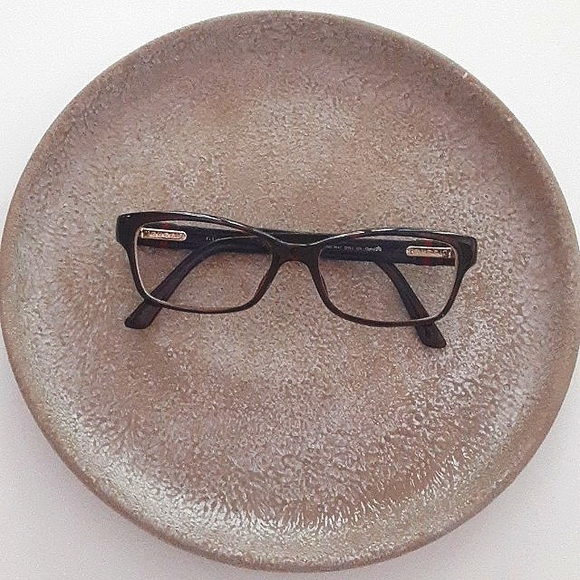 Gucci Havana Brown Tortoise Cat Eye Eyeglass Frames, Case and Gift Bag - Picture 4 of 13